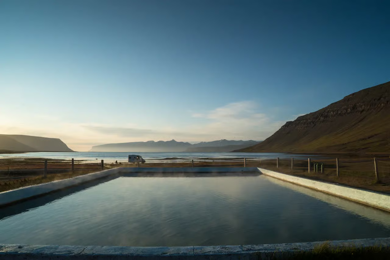 Reykjafjörður hot spring